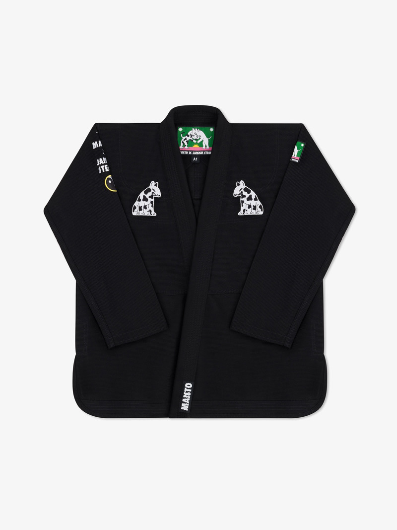 MANTO Dogs BJJ Gi - black